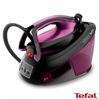 Tefal SV8154G0 Express Vision Steam Generator Iron 6.9 Bar 1.8L Black/Purple