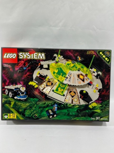 LEGO Space Set 6975 Alien Avenger | eBay