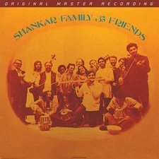 Ravi Shankar - Shankar Family & Friends [Used Very Good Vinyl LP] Ltd Ed, 180 Gr