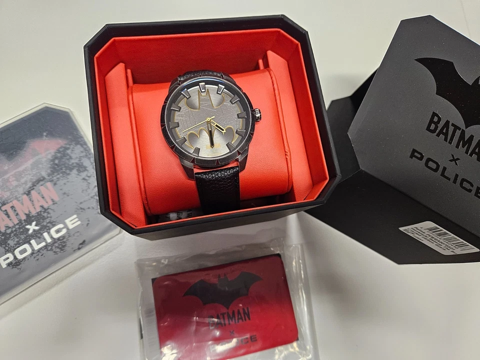 Police x BATMAN PEWGA0075501 NEW, FULL SET - Bild 1 von 4