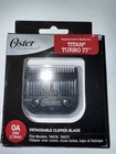 Genuine OSTER Diamox Blade Size 0A For 76 Turbo 77 Titan 76918-656 ANTIMICROBIAL — photo 3