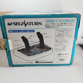Sega Saturn No.012 Twin Stick Authentic Japan