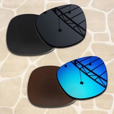 2 Pairs POLARIZED Replacement Lenses for Ray-Ban Meta Wayfarer Gen 1 / Gen 2
