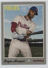 2019 Topps Heritage High Number Error Variation Bryce Harper #534