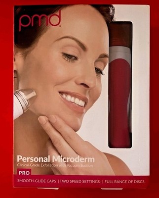 PMD Personal Microderm  PRO CLINICAL GRADE Home Microdermabrasion Device Set