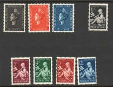 Netherlands Jubilee 1938 Child Welfare 1938 MNH and MH -  A223