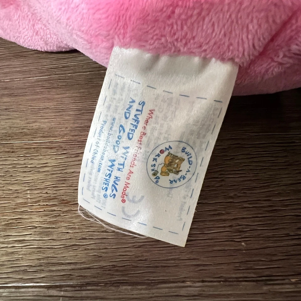 Build A Bear Sanrio in Leopard Print Hello Kitty Winking Plush (with bow) - Image 4 of 4