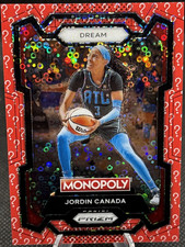 Jordin Canada ❓2024 Panini Prizm WNBA Monopoly Question Mark Chance Prizm 01/25;