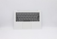 Lenovo Ideapad 330S-14IKB Cover Handauflage Touchpad Tastatur Weiß 5CB0R07639