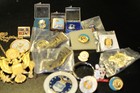 Vintage Assorted Pins, Carpenters, Union, Air Force, 17 total — photo 2