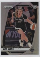 2024 Panini Prizm WNBA Silver Prizm Kate Martin #126 Rookie RC 12g7