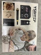 YSBMZP WOOD BURNING KIT= OPEN BOX