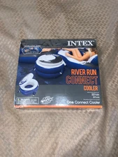 Rare Intex River Run Connect Inflatable Floating Cooler NIB Connects To Floats