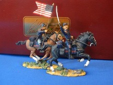 Britains 17481 Union Officer  Flag Bearer Civil War Set