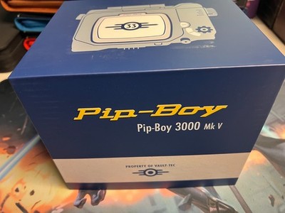 Fallout Pip-Boy 3000 Mk V Life Size Wearable Replica   The Wand Company
