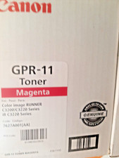 Canon GPR-11 Magenta Toner Cartridge - NEW