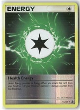 Pokemon Gesundheitsenergie 94/100 Spezialenergie Majestätische Morgendämmerung Uncommon