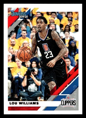 2019 Donruss Lou Williams #90