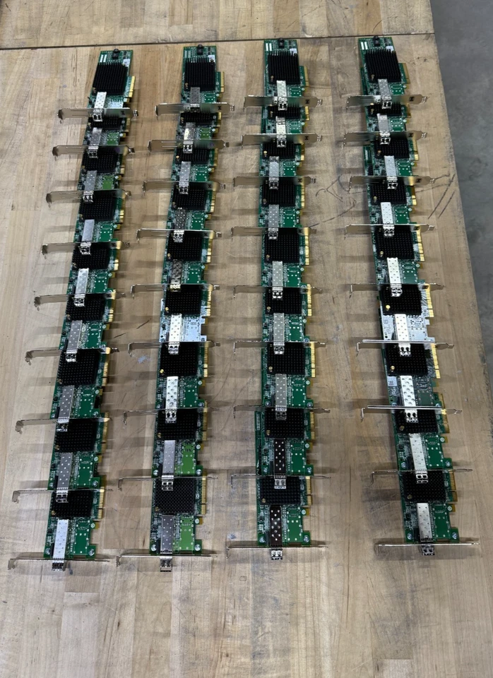 [LOT OF 36] Dell C855M Emulex LPE12000 Single Port 8GFC Fibre Card DELL 0C855M - Image 2 of 4