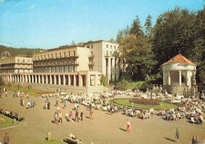 AK Polen - Krynica-Zdrój - Nowy Dom Zdrojowy i muszla koncertowa ~1974 Blönsdorf