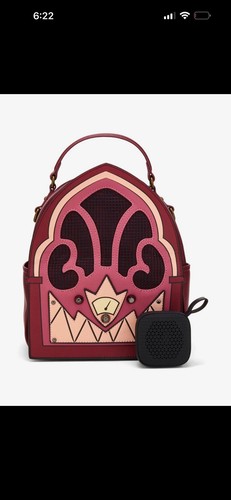 Hazbin Hotel Alastor's Radio Figural Mini Backpack With Bluetooth Speaker