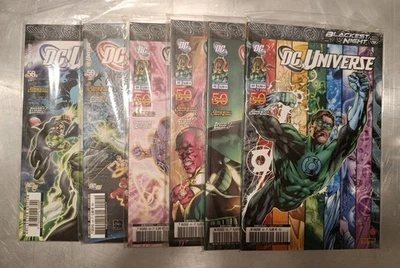 LOT BLACKEST NIGHT DC UNIVERSE+ DC HEROES+ MONSTER GREEN LANTERN CORPS DC COMICS - Photo 1/4