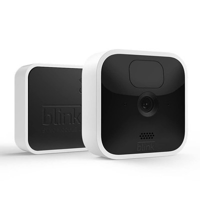 Blink Indoor Wireless HD Überwachungskamera nur - zwei Jahre Akkulaufzeit - Alexa