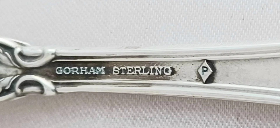 Ajuste de lugar Chantilly by Gorham Sterling 4 piezas tamaño lugar Foto 4 de 4