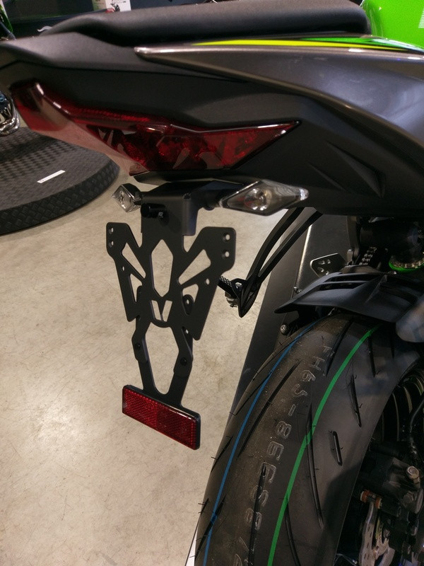 14711 - kompatibel mit KAWASAKI NINJA ZX-6 R ABS (ZX636G