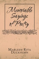Marleen Rita Duckhorn | Memorable Sayings Of Poetry | Taschenbuch | Englisch