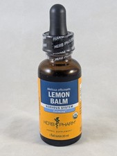 Herb Pharm LEMON BALM 1oz tincture Nervous Sy...