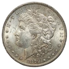 1879 $1 Morgan Silver Dollar - RAW - Philadelphia Mint - Nice Luster