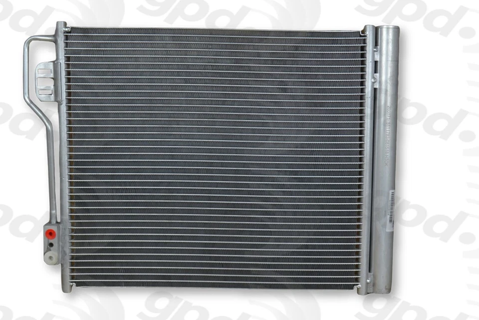 Condensador de aire acondicionado 3871C Global Parts Distributors para Smart Fortwo 08-16 Foto 2 de 4