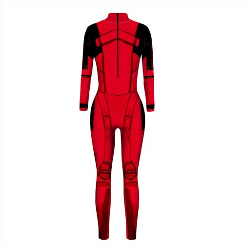 Deadpool 3 Cosplay Perform Cosplay Costume Wolverine Wasp 3D Jumpsuit Halloween - Picture 11 of 18
