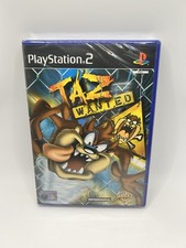 Image of Taz Wanted Sony PlayStation 2 PS2 BRAND NEW FACTORY SEALED RARE