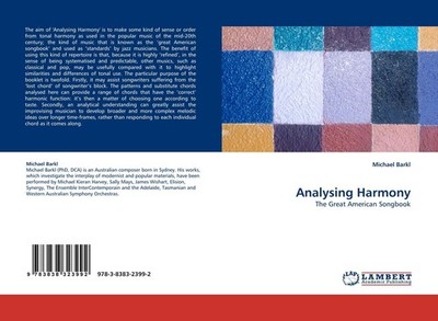 Analysing Harmony Michael Barkl