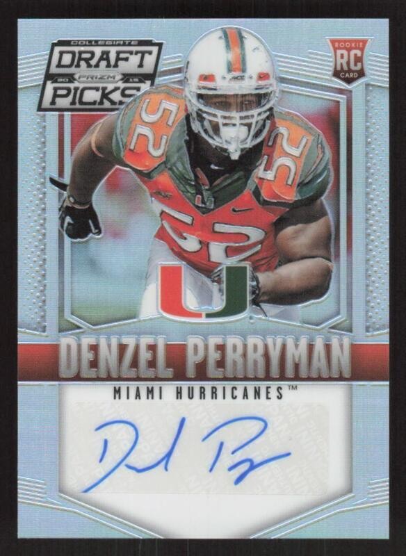 Denzel Perryman card image