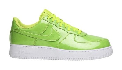 Nike Air Force 1  07 LV8 UV Cyber Green AJ9505-300 Size 11.5 New