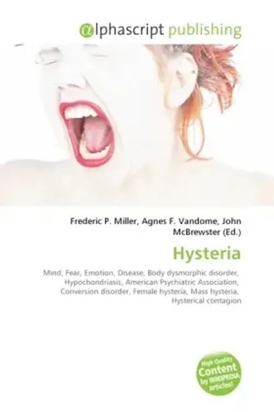Frederic P. Miller (U. A.) | Hysteria | Taschenbuch | Englisch (2026)-image