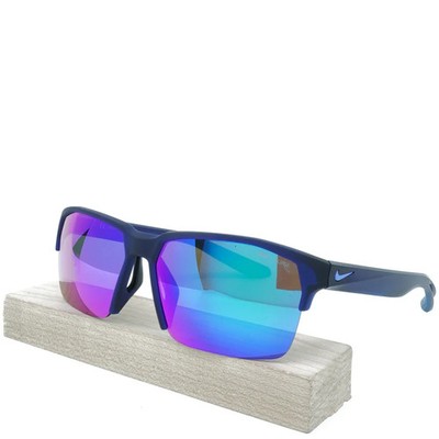 Nike Mens MAVERICK FREE E Sunglasses, Course Tint w/Turquoise Mirror