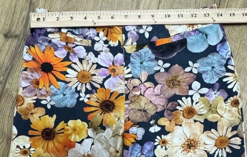 Pantalones Anthropologie Maeve Mujer Talla 2 Colección Moxy Pantalones Florales Foto 4 de 4