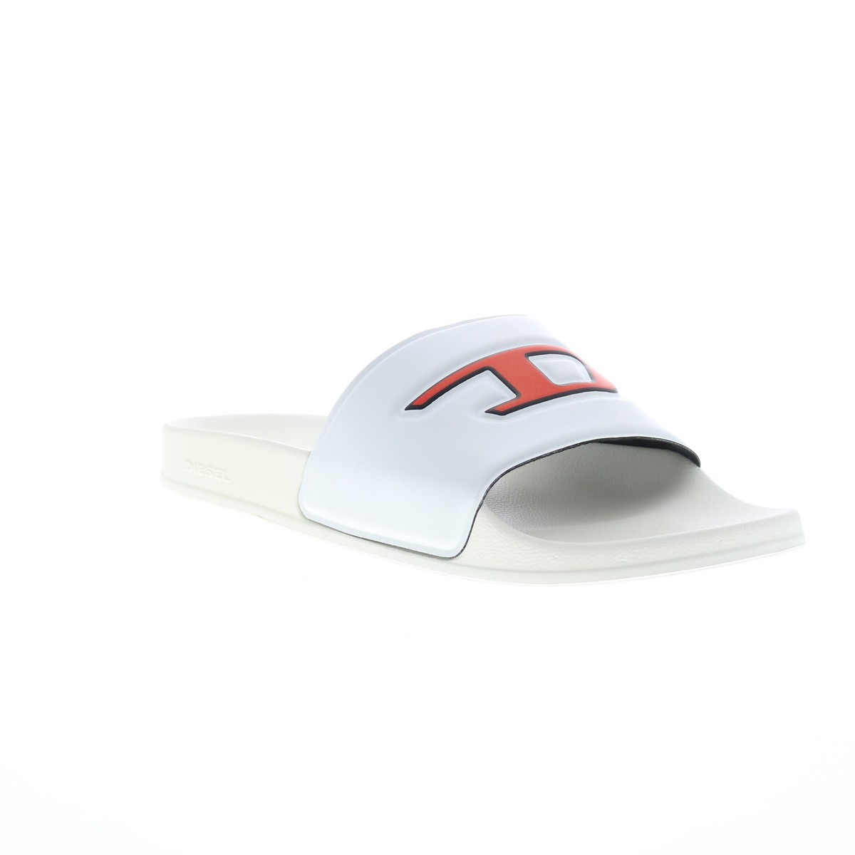 Diesel SA-Mayemi D Y02800-P4440-H8985 Mens White Slides 