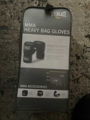 Everlast MMA Heavy Bag Gloves Size S/M