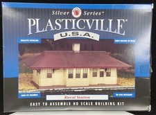 Bachmann Plasticville HO Scale Rural Station 45521 Open Box Sealed Parts Bag