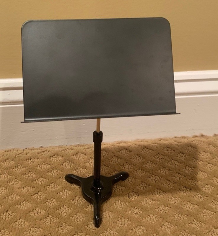 American Girls Doll Pleasant Co Metal Music Stand-Retired Adjustable