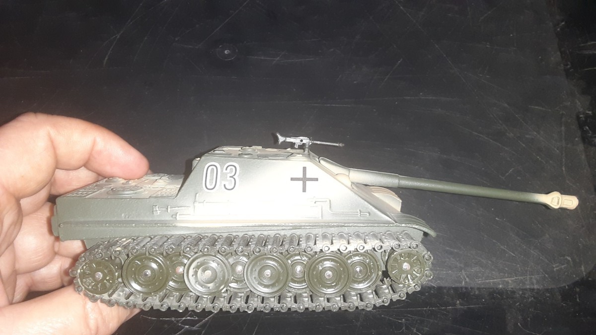 Miniature Solido & Kit 1/50 - Char Panther E50 Prototype, Fin WW2, Home Made