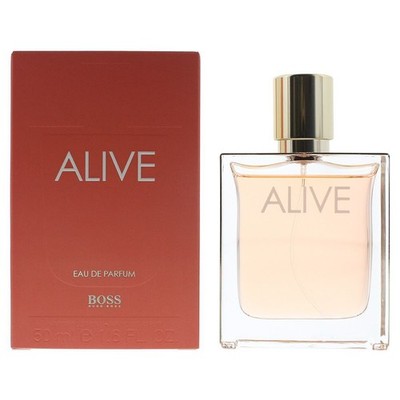 Hugo Boss Alive Eau de Parfum 50ml Womens Fragrance