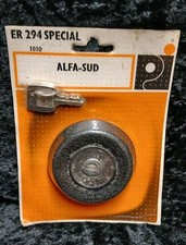 Tankdeckel abschließbar Metall schwarz PJ Special Alfa Romeo Sud Oldtimer