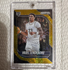 Panini Prizm 2025-26 Yaxel Lendeborg Michigan Wolverines #71 Gold /10