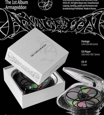 AESPA The 1st Album Armageddon CDP ver Unopened Sealed Kpop K-pop